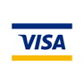 VISA　カードロゴ